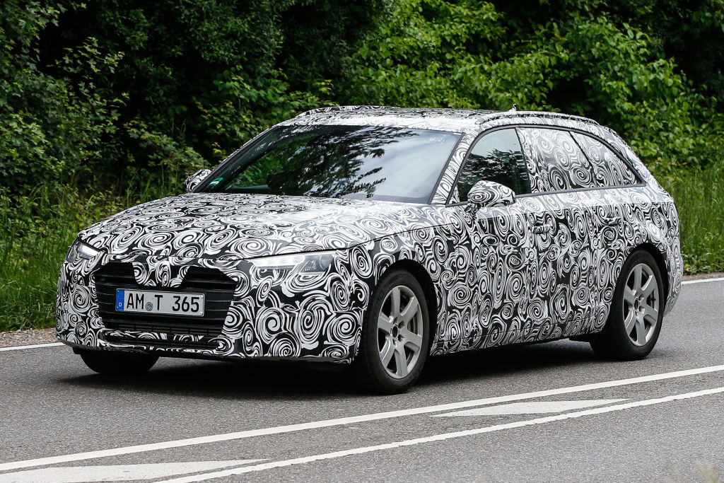 Erwischt: Neue Erlkönige des Audi A4 und A4 Avant