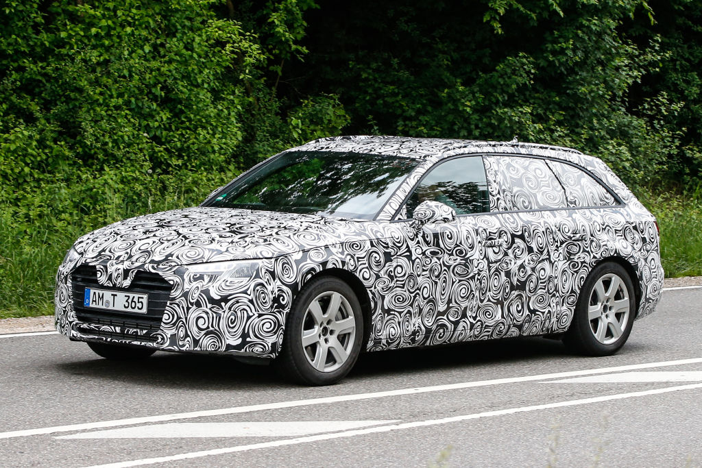 Erwischt: Neue Erlkönige des Audi A4 und A4 Avant
