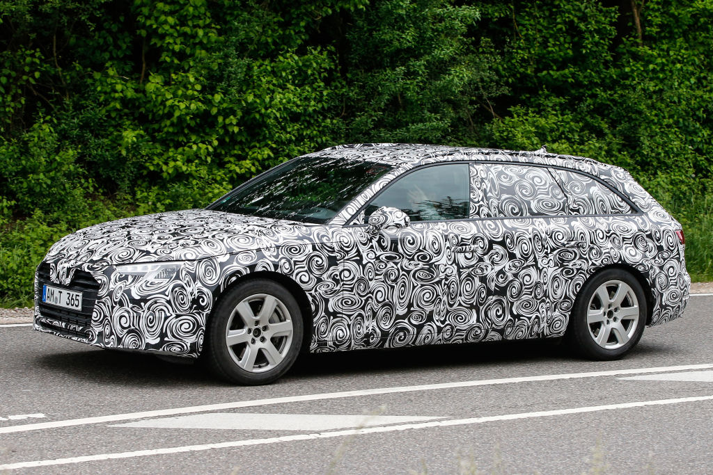 Erwischt: Neue Erlkönige des Audi A4 und A4 Avant