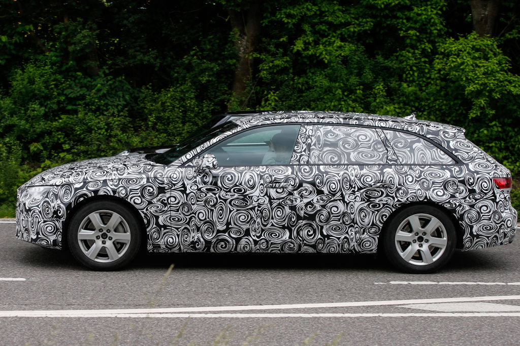 Erwischt: Neue Erlkönige des Audi A4 und A4 Avant