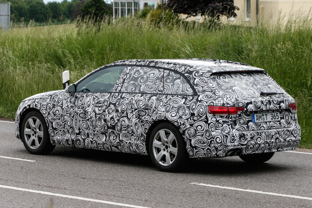Erwischt: Neue Erlkönige des Audi A4 und A4 Avant