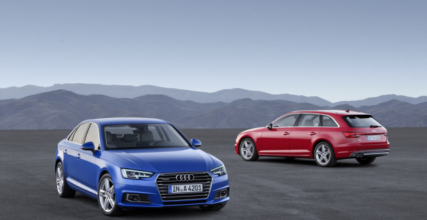 Erste Fahrt im Audi A4: Kein Ingolstädter kann mehr