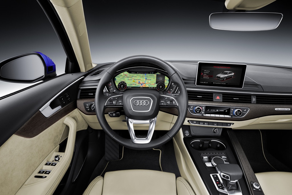 Erste Fahrt im Audi A4: Kein Ingolstädter kann mehr