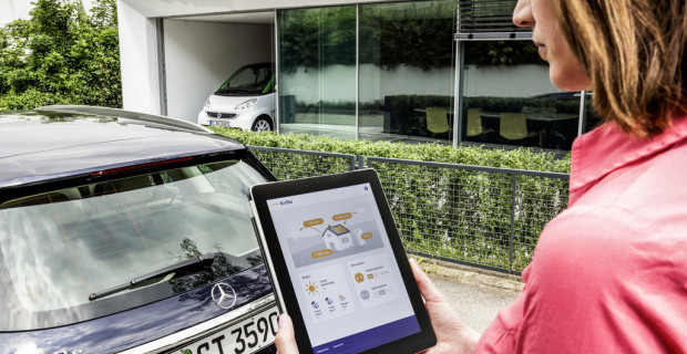 Mercedes-Benz-Energiespeicher für Privatkunden