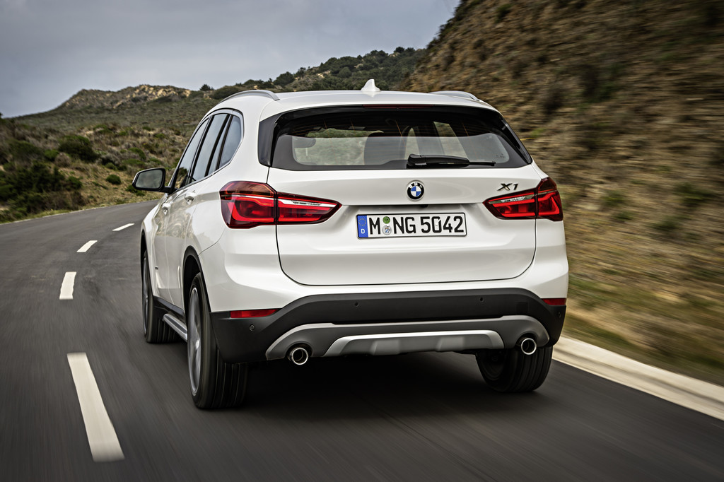 Neuer BMW X1 drängt in die nächsthöhere Klasse