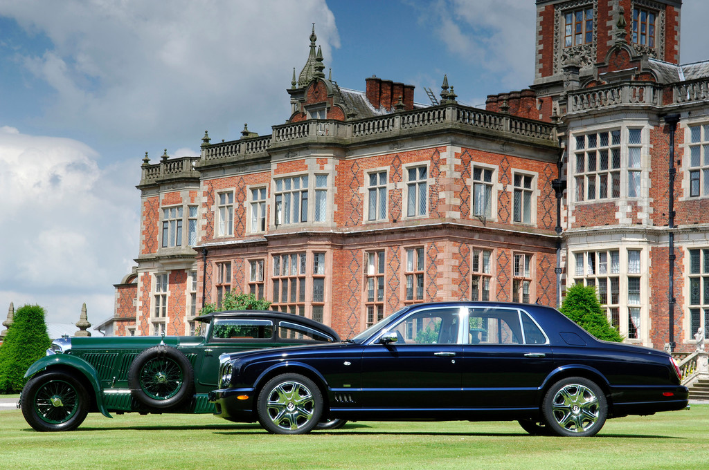 Der Bentley der Queen: Leder nur für den Kutscher