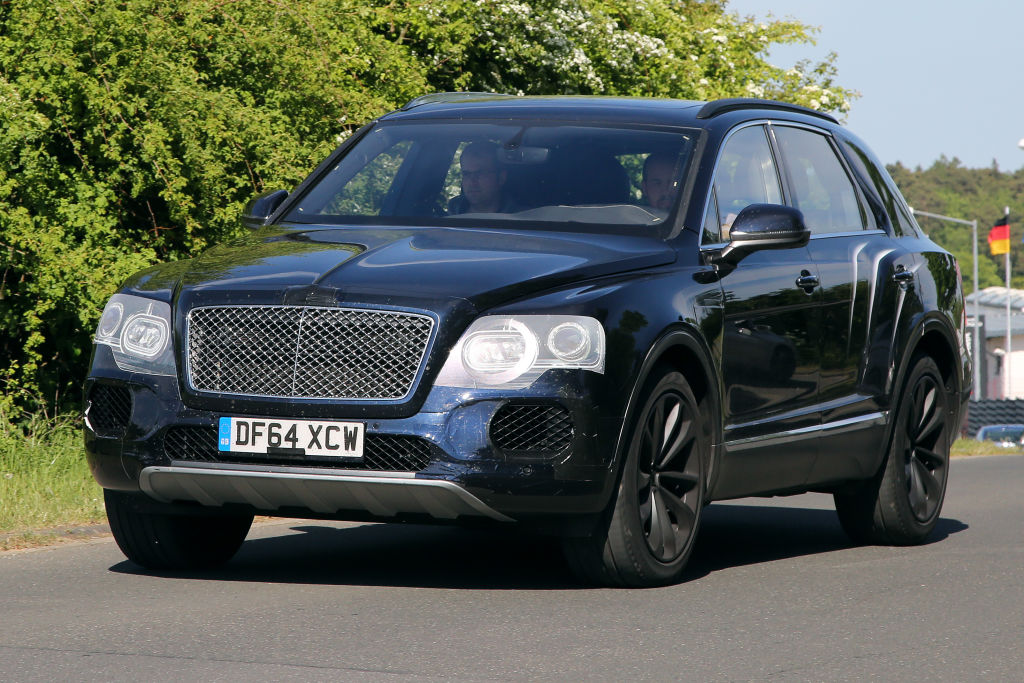 Erwischt: Erlkönig Bentley Bentayga – Luxus-SUV fast ungetarnt