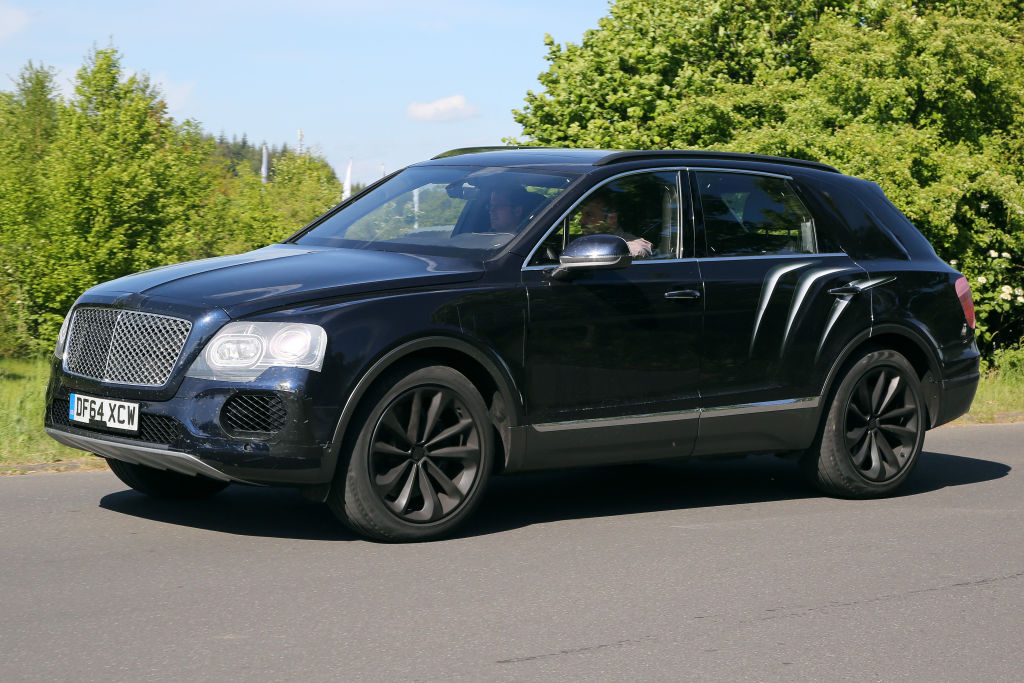 Erwischt: Erlkönig Bentley Bentayga – Luxus-SUV fast ungetarnt