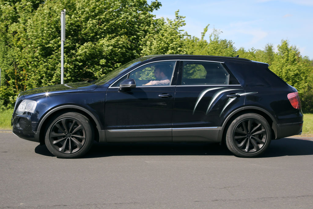 Erwischt: Erlkönig Bentley Bentayga – Luxus-SUV fast ungetarnt