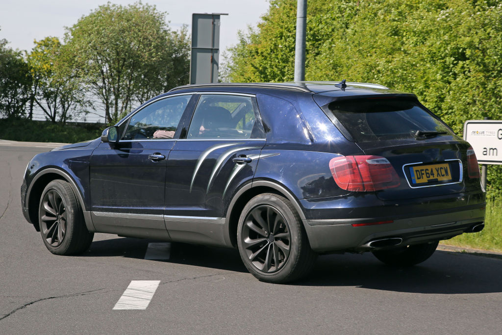Erwischt: Erlkönig Bentley Bentayga – Luxus-SUV fast ungetarnt