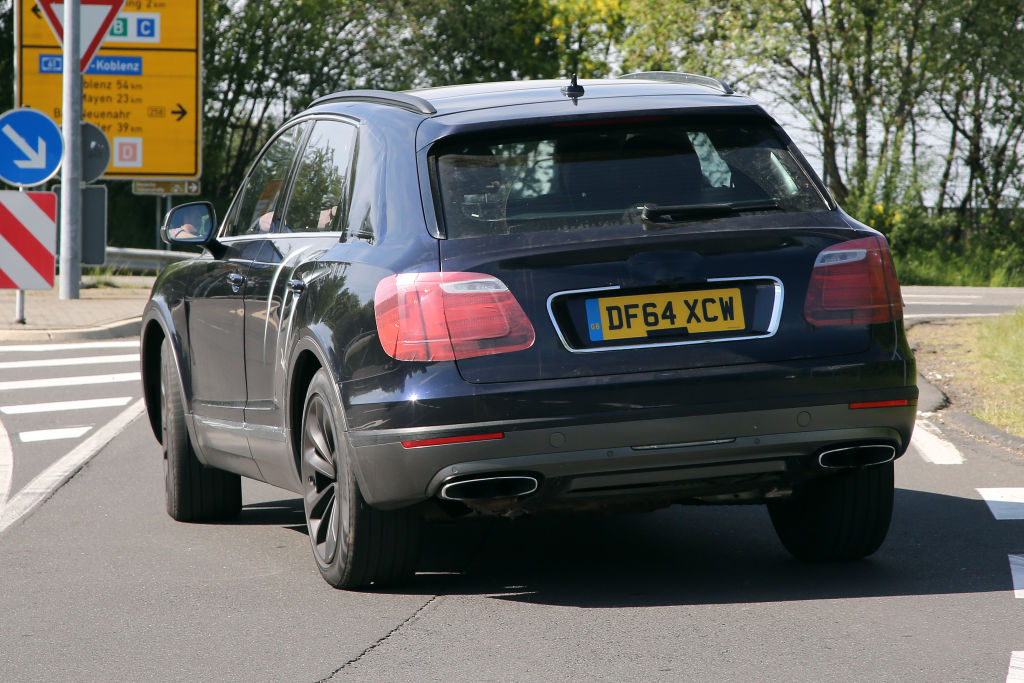 Erwischt: Erlkönig Bentley Bentayga – Luxus-SUV fast ungetarnt
