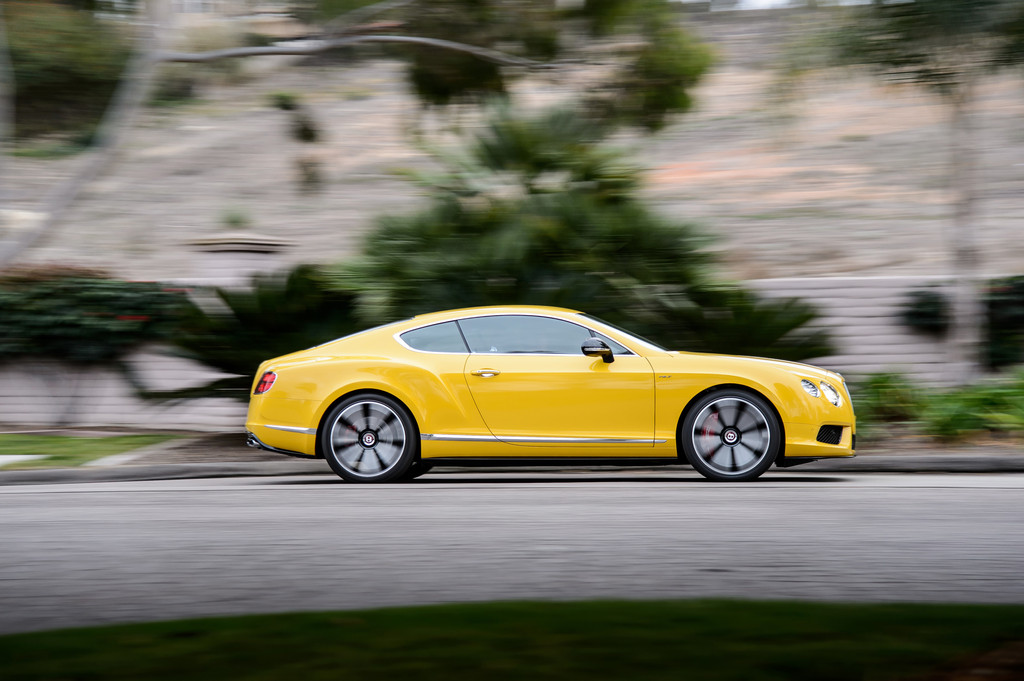 Bentley: Nobler Abgang von Donckerwolke