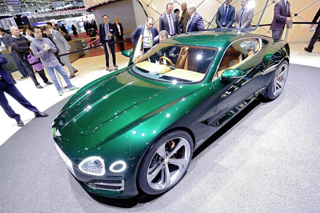 Bentley: Nobler Abgang von Donckerwolke
