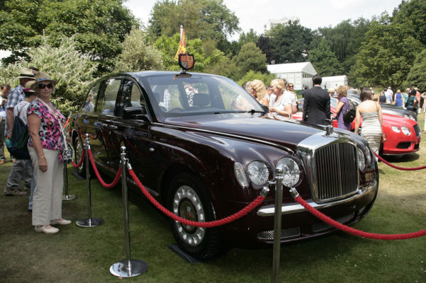 Der Bentley der Queen: Leder nur für den Kutscher