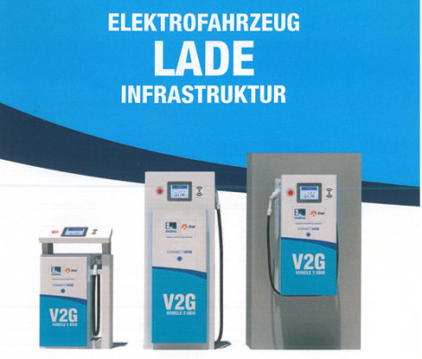 Mitsubishi stellt bi-direktionale Ladestation vor