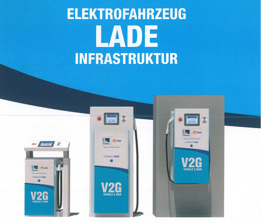 Mitsubishi stellt bi-direktionale Ladestation vor