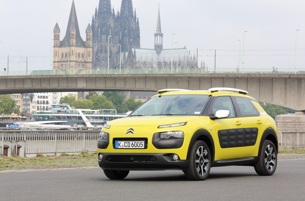 Citroën ist Partner des Kölner Sommers