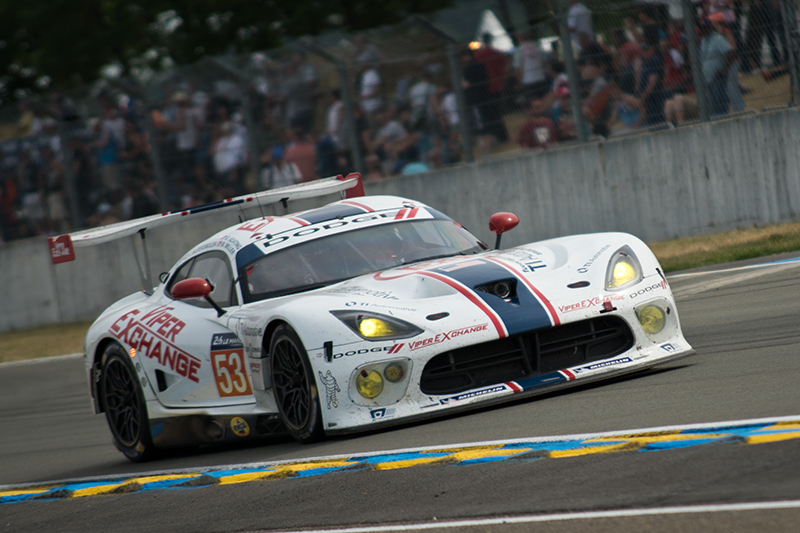 Le Mans 2015: Zwei Porsche ganz vorn