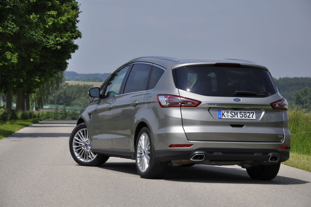 Test Ford S-Max - Der wahre Sportvan