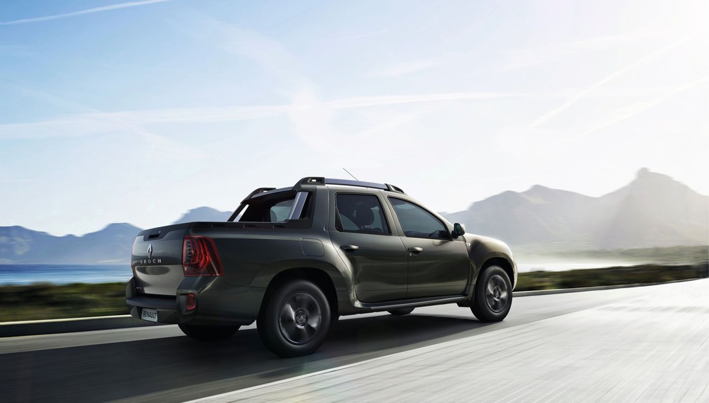 Zweimal Dacia nur für Lateinamerika