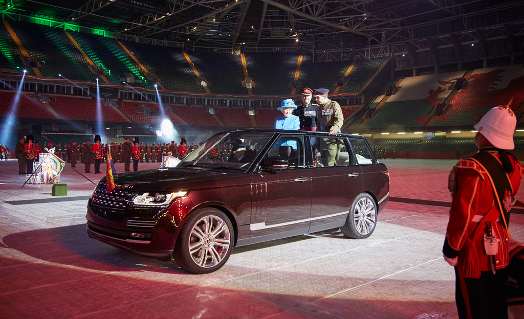 Neuer Land-Rover-Paradewagen für die Queen