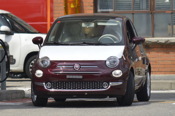 Erwischt: Erlkönig Fiat 500 Facelift – Mit wenig Tarnung unterwegs