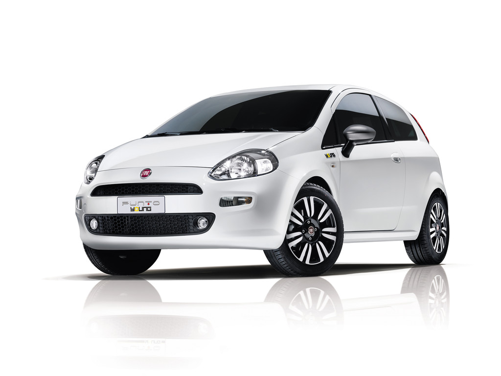 Fiat Punto wird aufgepeppt