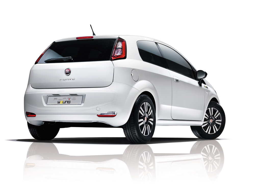 Fiat Punto wird aufgepeppt
