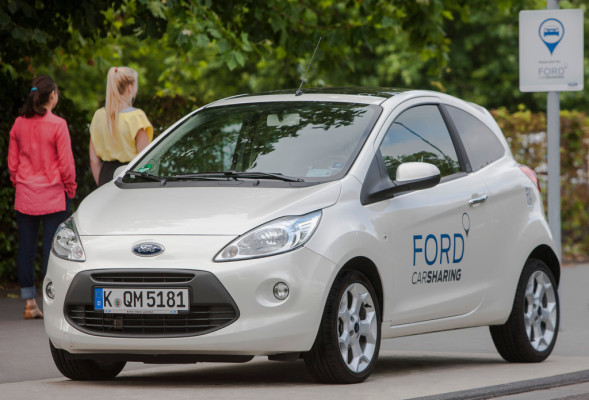 Ford senkt Anmeldegbühr für Carsharing