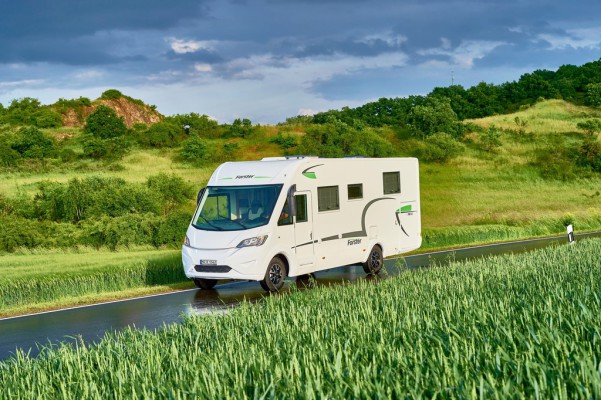 Forster bringt Integriertes Reisemobil unter 60.000 Euro