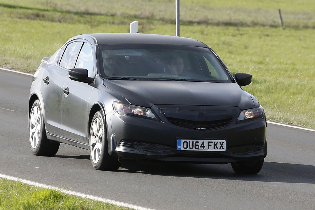 Erwischt: Erlkönig Honda Civic Mule