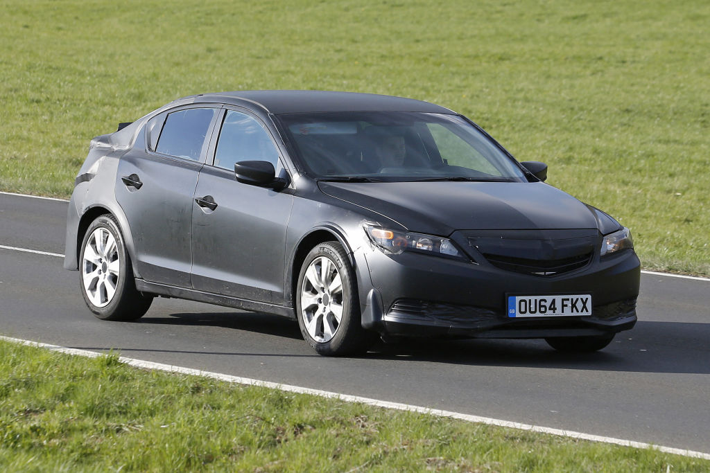 Erwischt: Erlkönig Honda Civic Mule