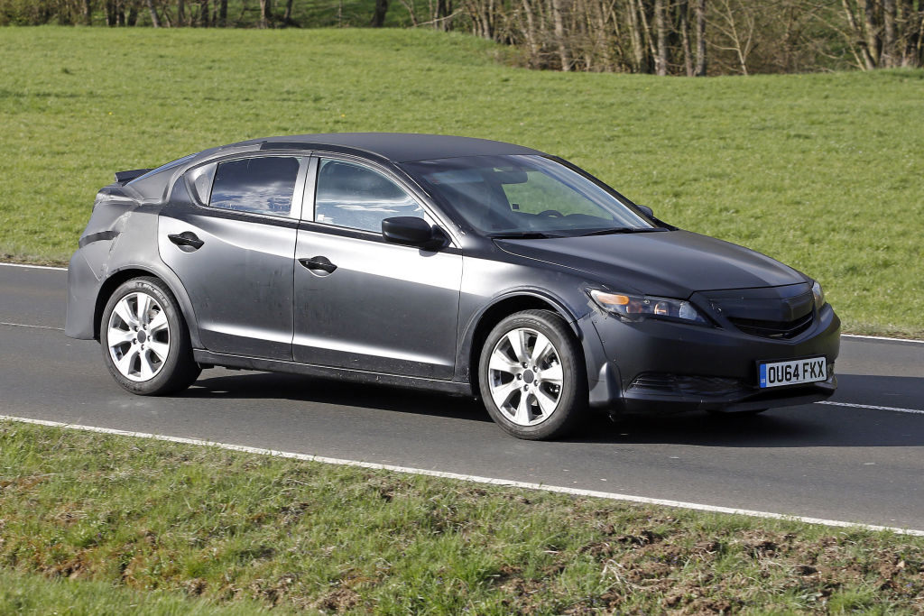 Erwischt: Erlkönig Honda Civic Mule