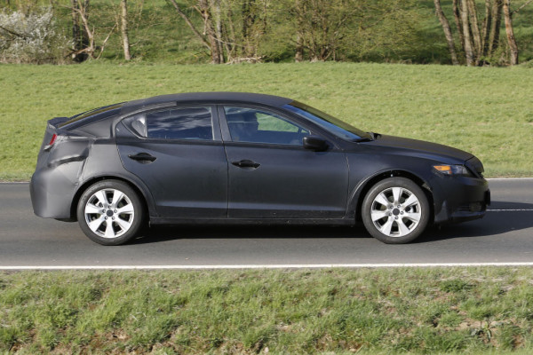 Erwischt: Erlkönig Honda Civic Mule