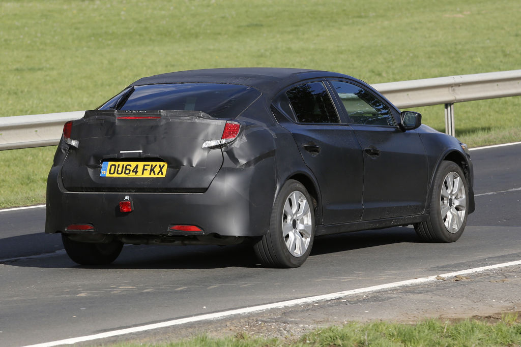 Erwischt: Erlkönig Honda Civic Mule