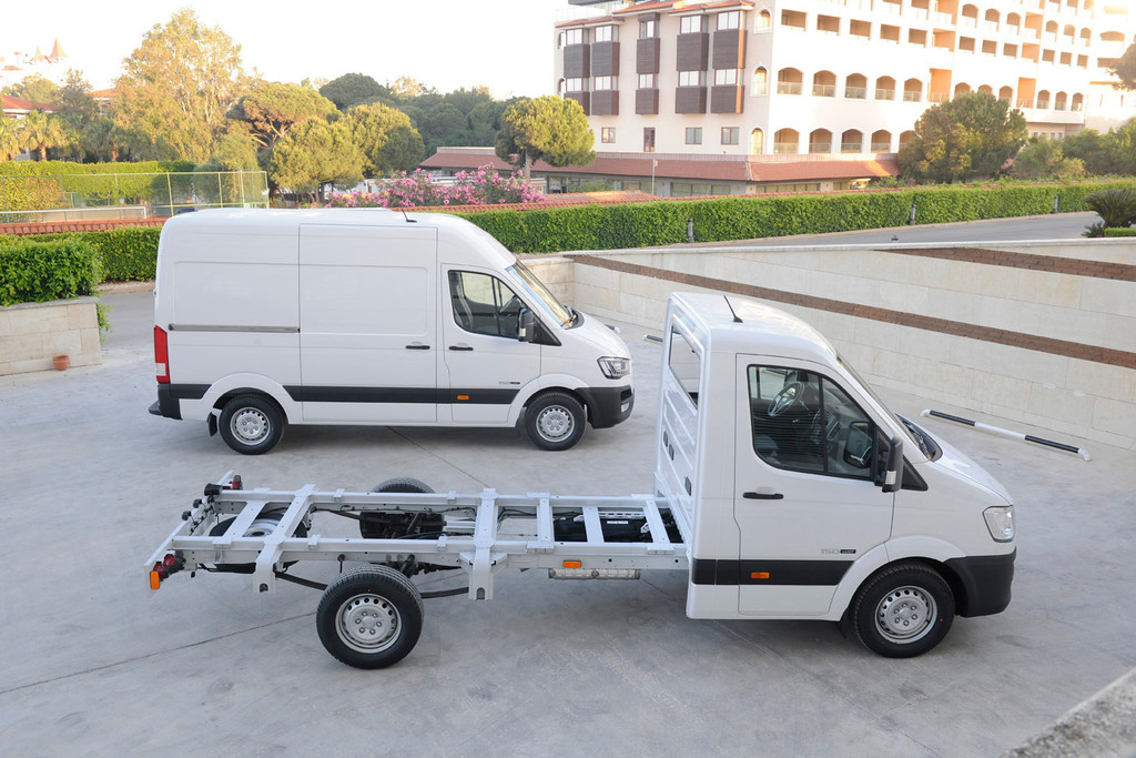 Hyundai H350: Einstieg in das Geschäft der 3,5-Tonner