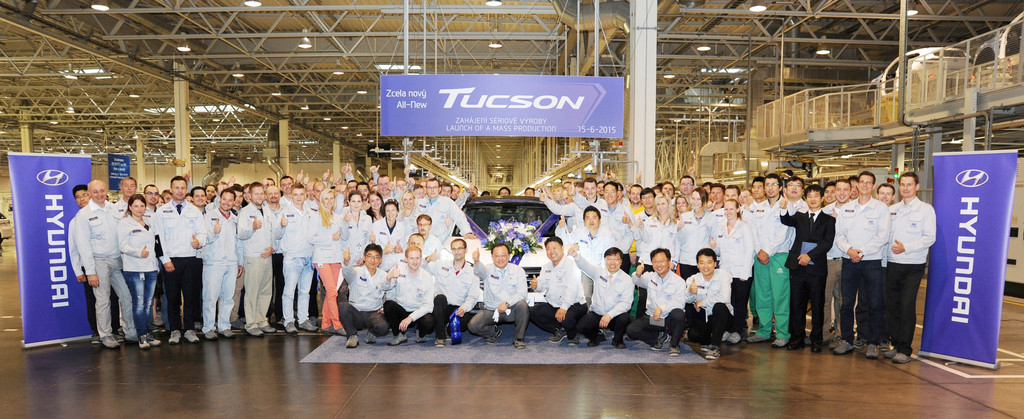 Hyundai Tucson: Produktionsstart in Tschechien