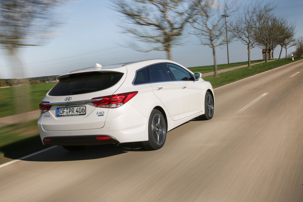 Hyundai wertet i40 Kombi auf