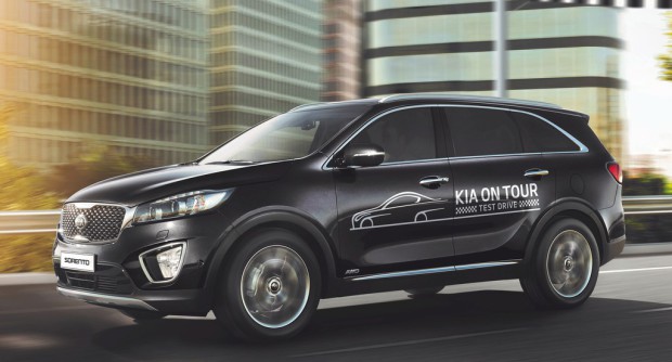 Kia-Tour: Mit zehn Autos durch Deutschland