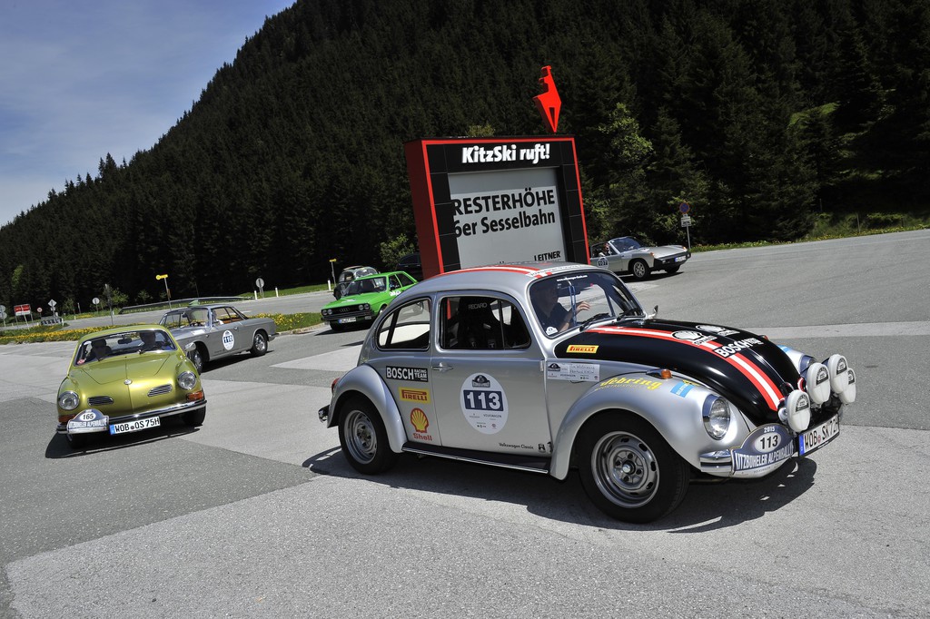 Kitzbüheler Alpenrallye: Neue Herausforderung für Weltmeister Ogier