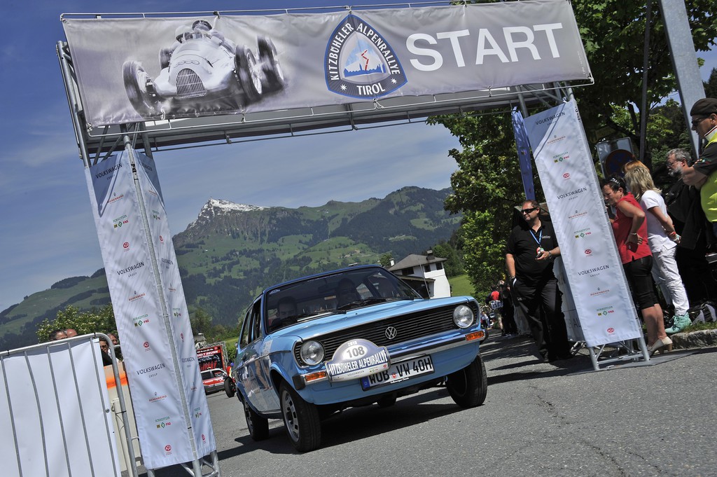 Kitzbüheler Alpenrallye: Neue Herausforderung für Weltmeister Ogier