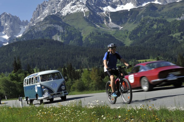 Kitzbüheler Alpenrallye: Neue Herausforderung für Weltmeister Ogier