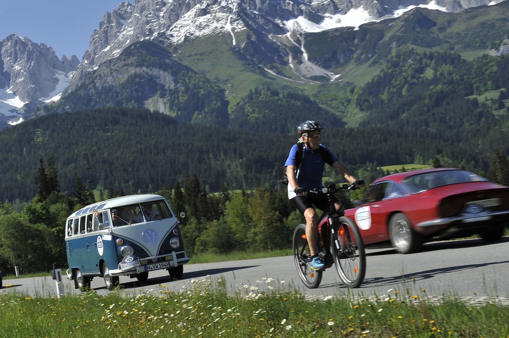 Kitzbüheler Alpenrallye: Neue Herausforderung für Weltmeister Ogier