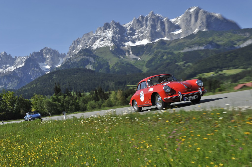 Kitzbüheler Alpenrallye: Neue Herausforderung für Weltmeister Ogier