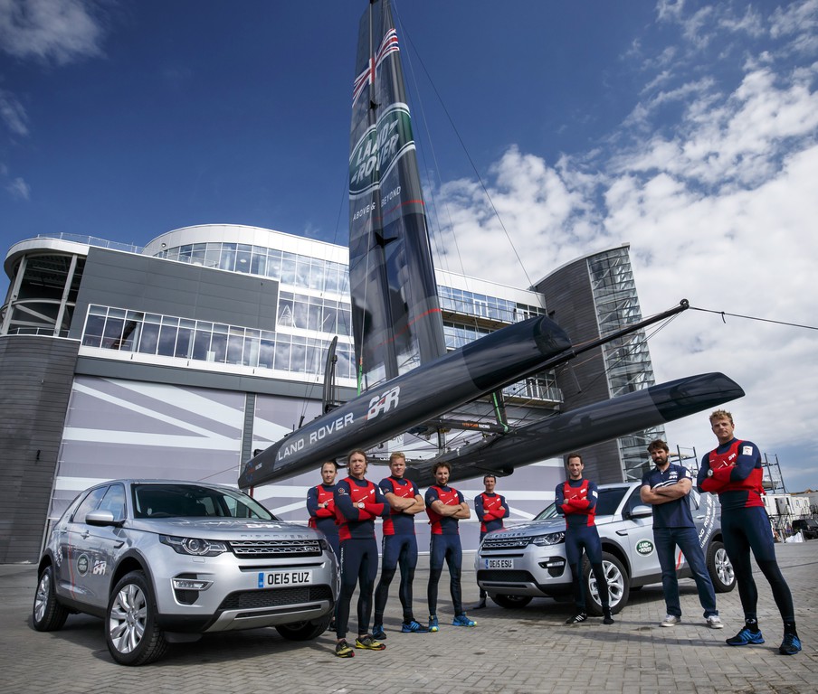 Land Rover unterstützt America's-Cup-Team 
