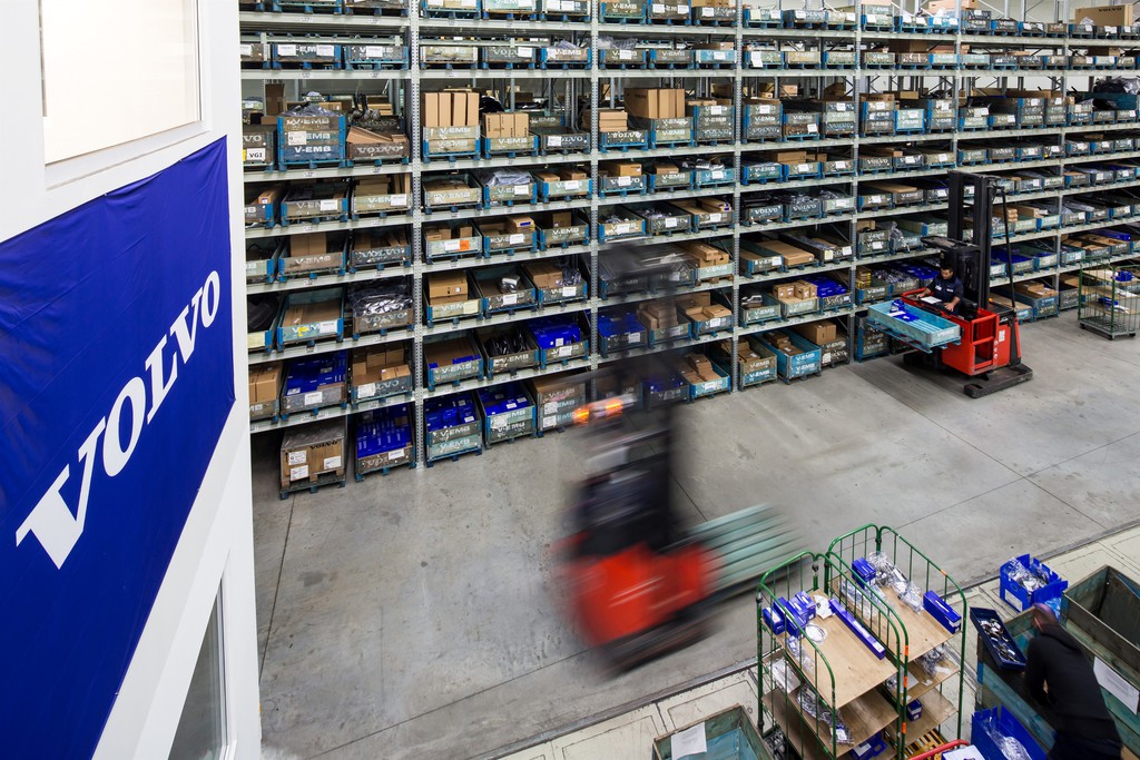 Dezentralisierung der Volvo-Ersatzteilversorgung abgeschlossen