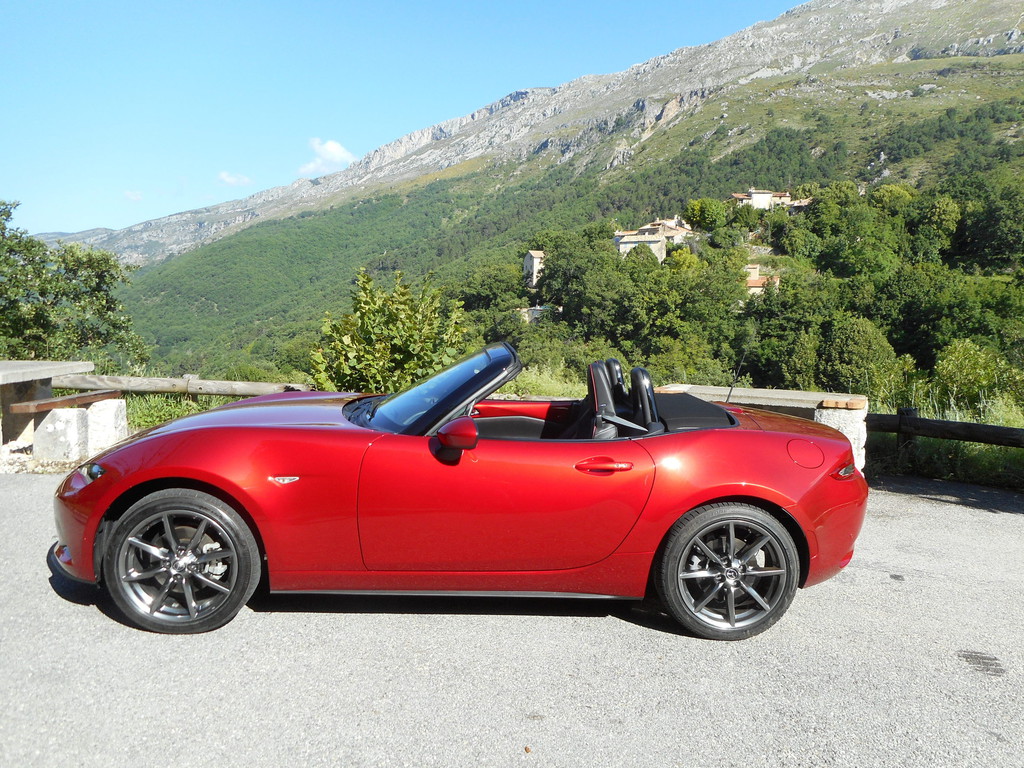 Goodwood 2015: Mazda MX-5 - „Raise the Roof“