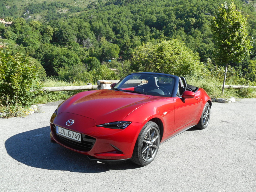 Goodwood 2015: Mazda MX-5 - „Raise the Roof“