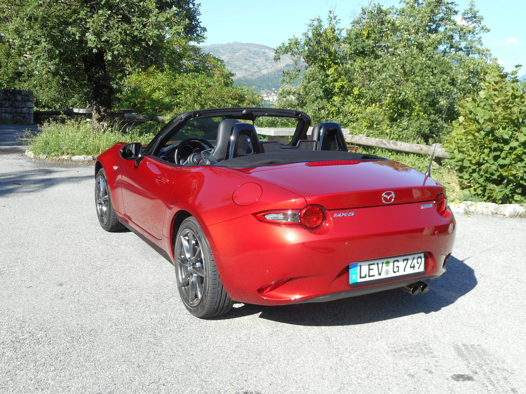 Goodwood 2015: Mazda MX-5 - „Raise the Roof“