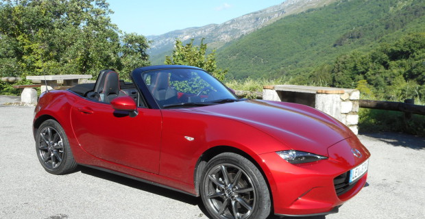 Goodwood 2015: Mazda MX-5 - „Raise the Roof“